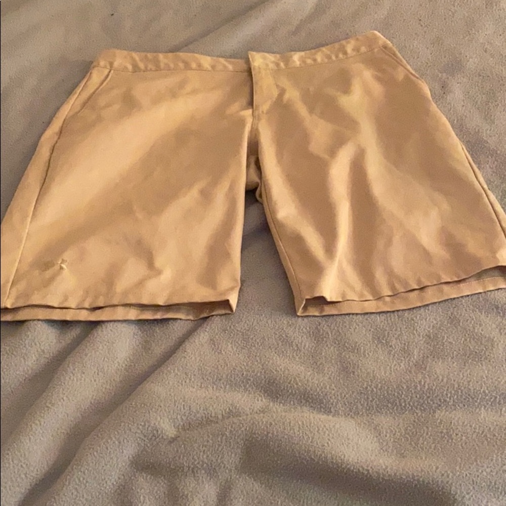 Under armour golf shorts